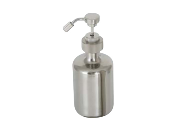 All stainless steel pump bottle