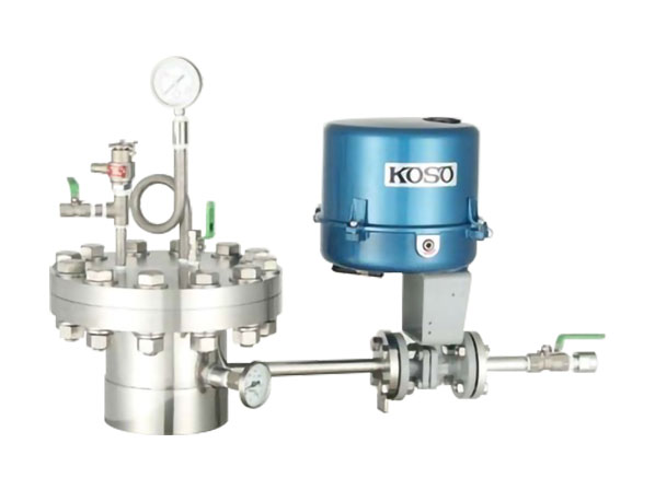Pressure container for chemical solution spraying