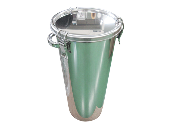 Deep-sized sealed container