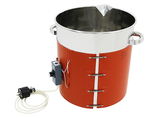 Silicone rubber heater for 43 sizes (65 L)