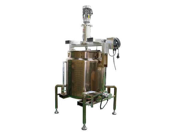 Solution production tank (for multi-breeding small amount production)
