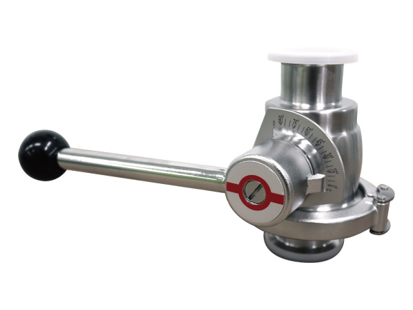 ball valve with scale
