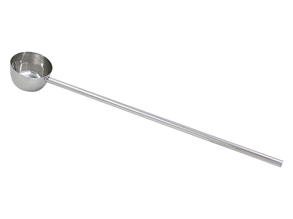 Stainless steel ladle that does not accumulate dirt gently in the inner bag