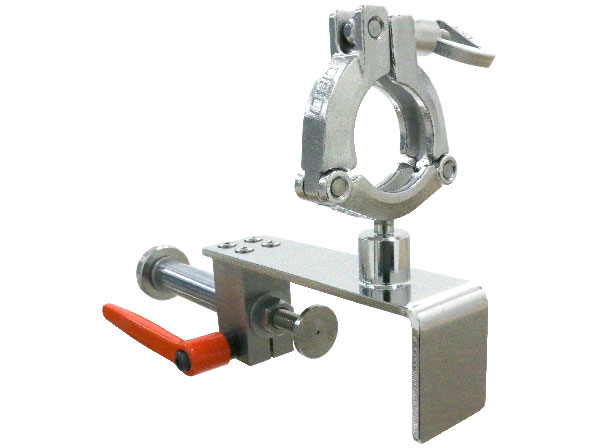 Hose bracket that can be attached and detached with one touch