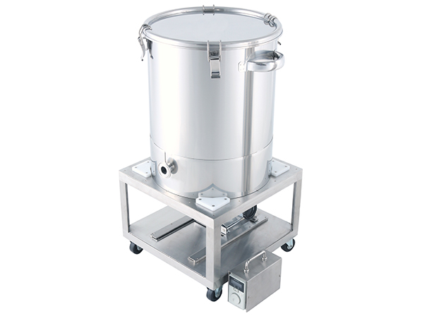 BKU : Single Tapered Stainless Steel Container Bottom Stirring Unit