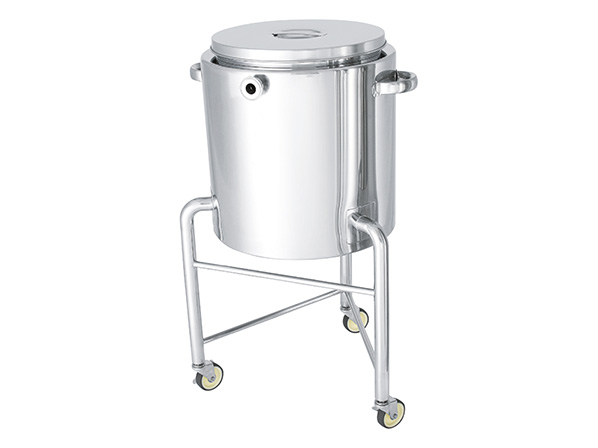 HT-ST-J-L : Hopper Type Jacket Universal Container with Legs