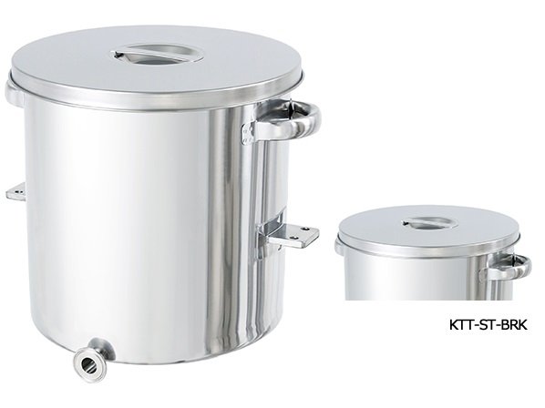 KTT-BRK : Single tapered container with bracket