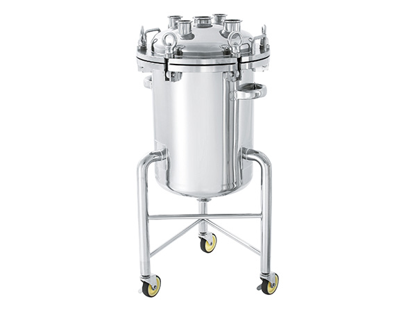 PCN-O-L : Flange Open Pressurized Container with Legs