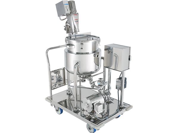 PU : Stainless Steel Container Pump Unit