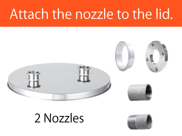 Nozzle Lid B (Two nozzles attached)