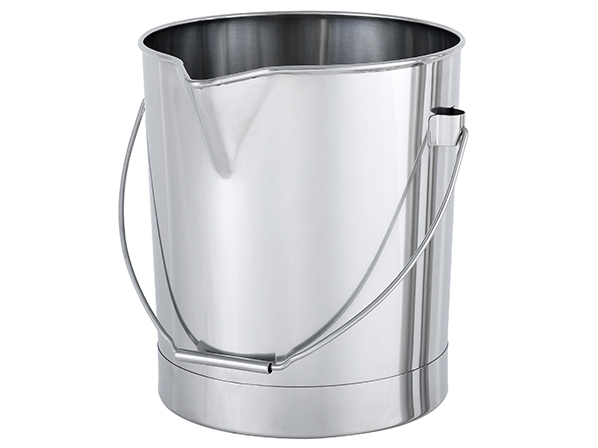 BA :Stainless Steel Bucket (with Spout)