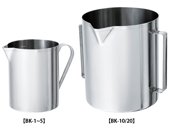 BK : Stainless Steel Beaker
