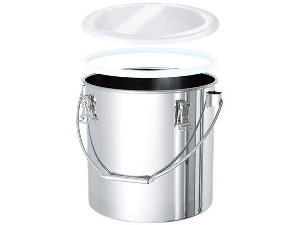 CTB-AF : Suspension Type Stainless Sealed Container with Transparent Acrylic Lid