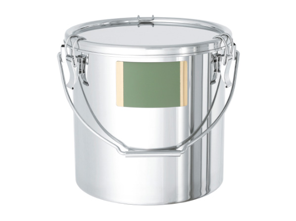 CTB-LZ : Stainless Steel Hanging Type Airtight Container with Seal Seat (clip type)