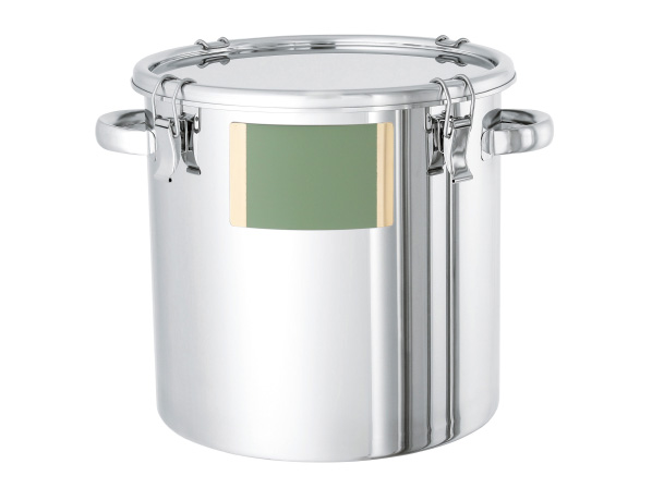CTH-LZ : Stainless Steel Airtight Container with Seal Seat (clip type)