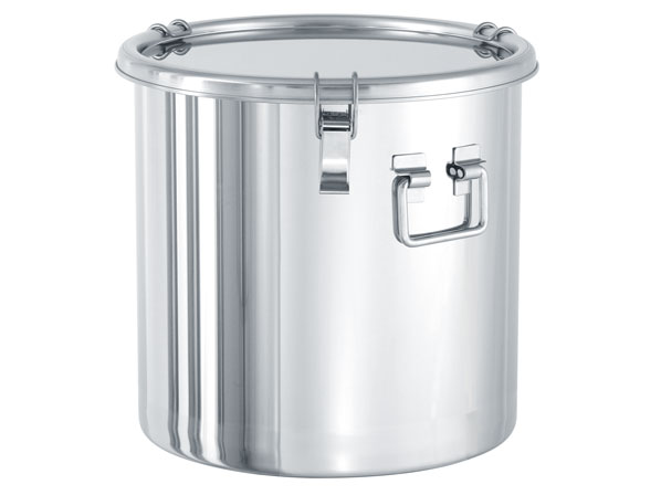 CTHF : Sealed Container with Fold-up Handle (clip type)