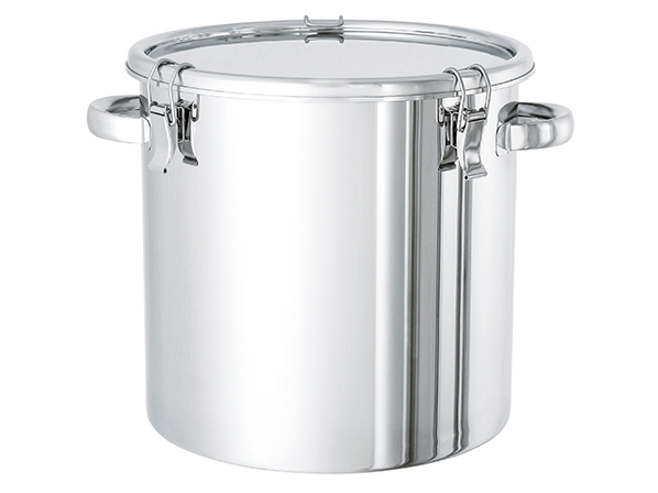 CTH-EP : Electrolytically Polished Stainless Steel Sealed Container