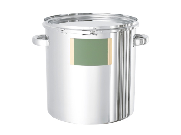 CTL-LZ : Stainless Steel Airtight Container with Seal Seat (band type)