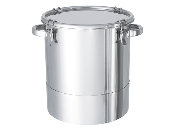DT-CTH : Airtight Container With Clips, Head Plate Bottom