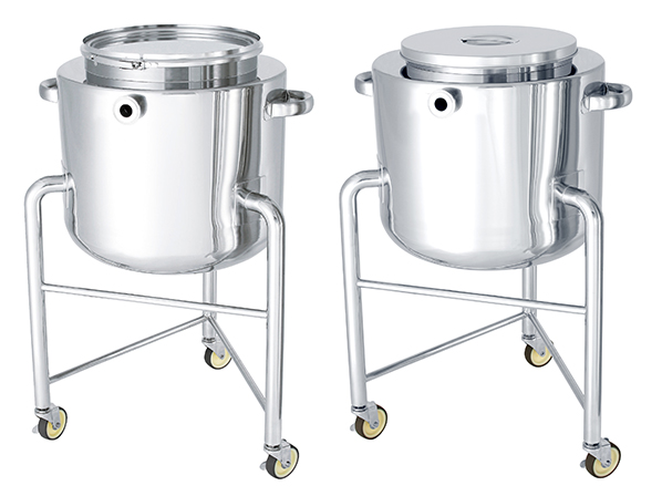 DT-TJJ-L : Head Plate Type Pressure-Resistant Jacket Container with Heat Insulation Tank and Legs