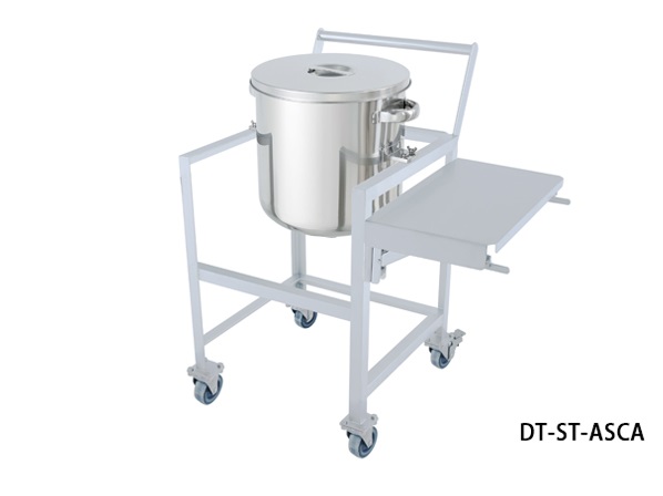 DT-ASCA/B/C : With Head Plate Type Container Stand (With Workbench, Handle and Lid Stand)