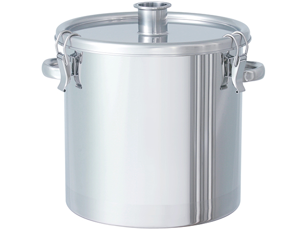 FK-CTH-F : Powder Recovery Stainless Steel Container (Helix Shape)