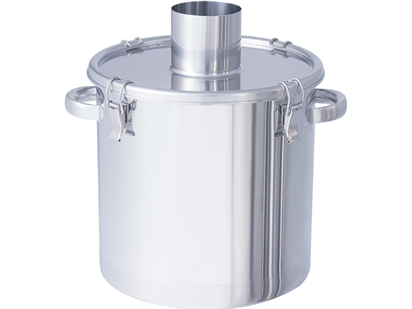 FK-CTH-SP : Powder Recovery Stainless Steel Container (Pipe Shape)