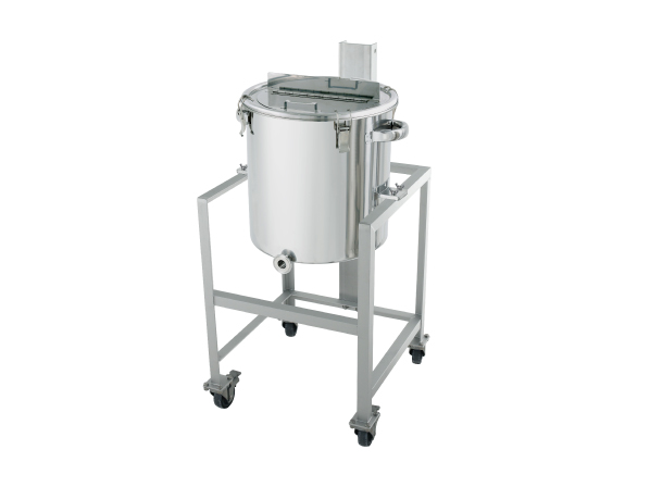 KTT-ASC-K : With Single Tapered Container Stand (Stirrer with Seat)