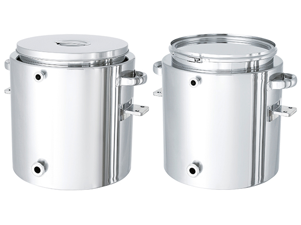 KTT-J-BRK : Single Tapered Jacket Container with Bracket