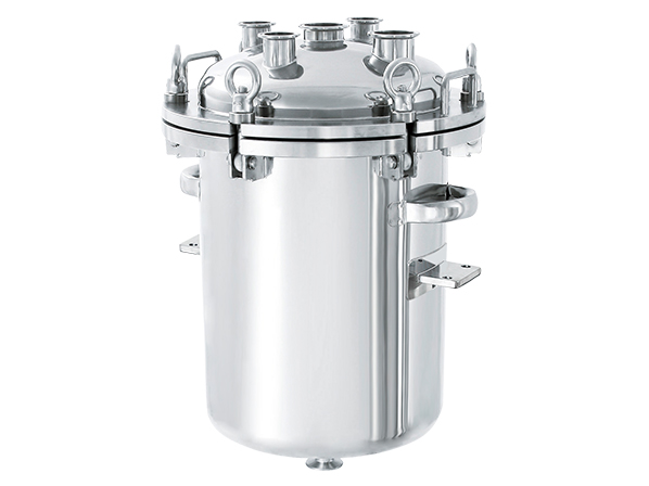 PCN-O-BRK : Flange Open Pressurized Container with Bracket