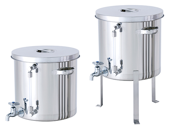 ST-W-LV/ST-W-LV-FL : General-purpose Container with Level Meter and Faucet