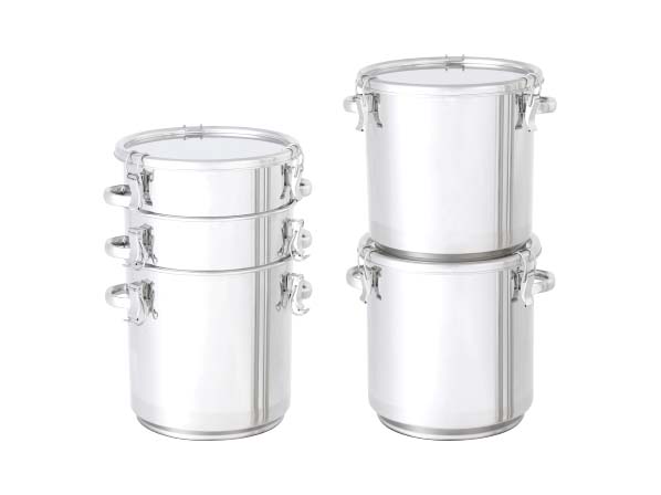 TP-CTH-STA : Stackable Tapered Sealed Container